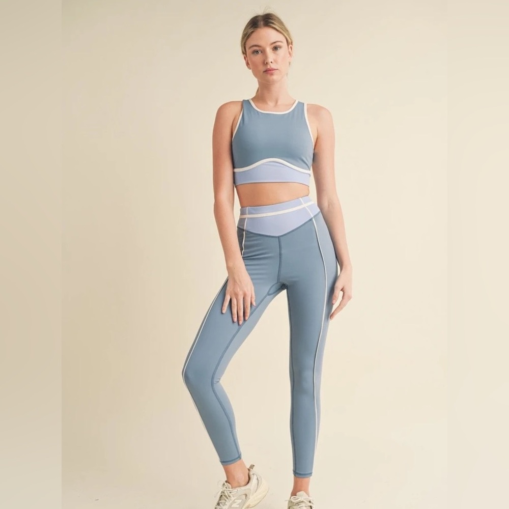 Evercado Blue Legging